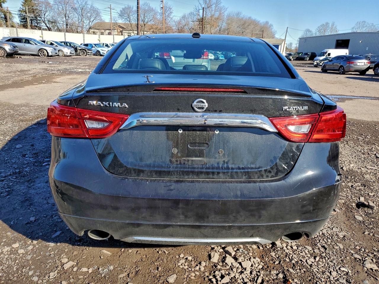 2017 Nissan Maxima 3.5S VIN: 1N4AA6AP5HC427660 Lot: 93540305