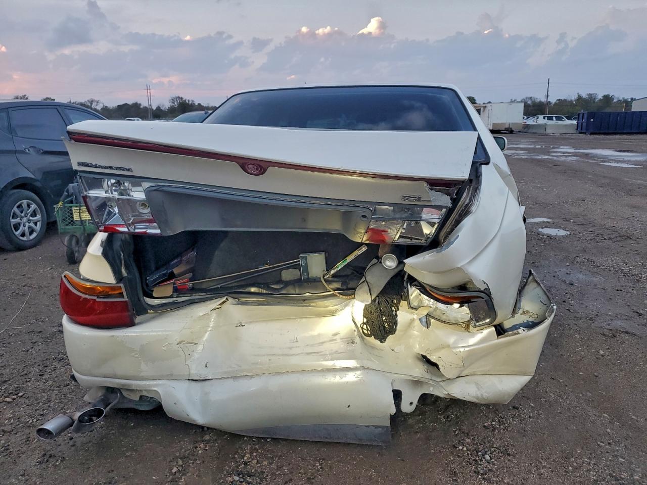 2001 Cadillac Seville Sls VIN: 1G6KS54Y71U302091 Lot: 93349685