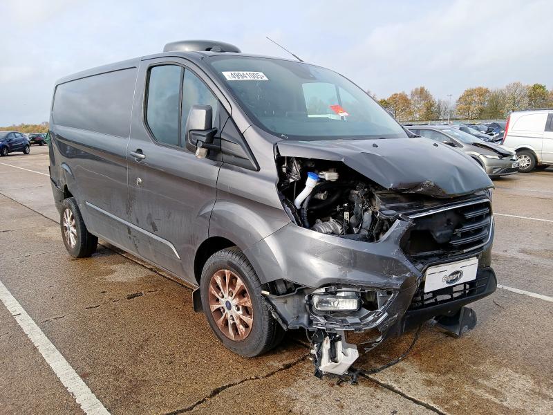 2021 FORD TRANSIT CUSTOM 2.0 ECOBLUE 130PS LOW ROOF LIMITED VAN
