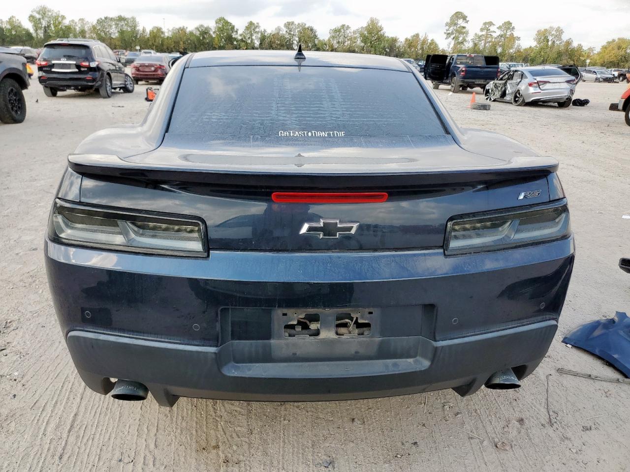 2014 Chevrolet Camaro Lt VIN: 2G1FC1E30E9160928 Lot: 93650815