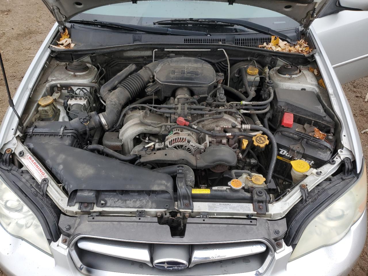 2005 Subaru Legacy 2.5I VIN: 4S3BL616257226884 Lot: 93539245