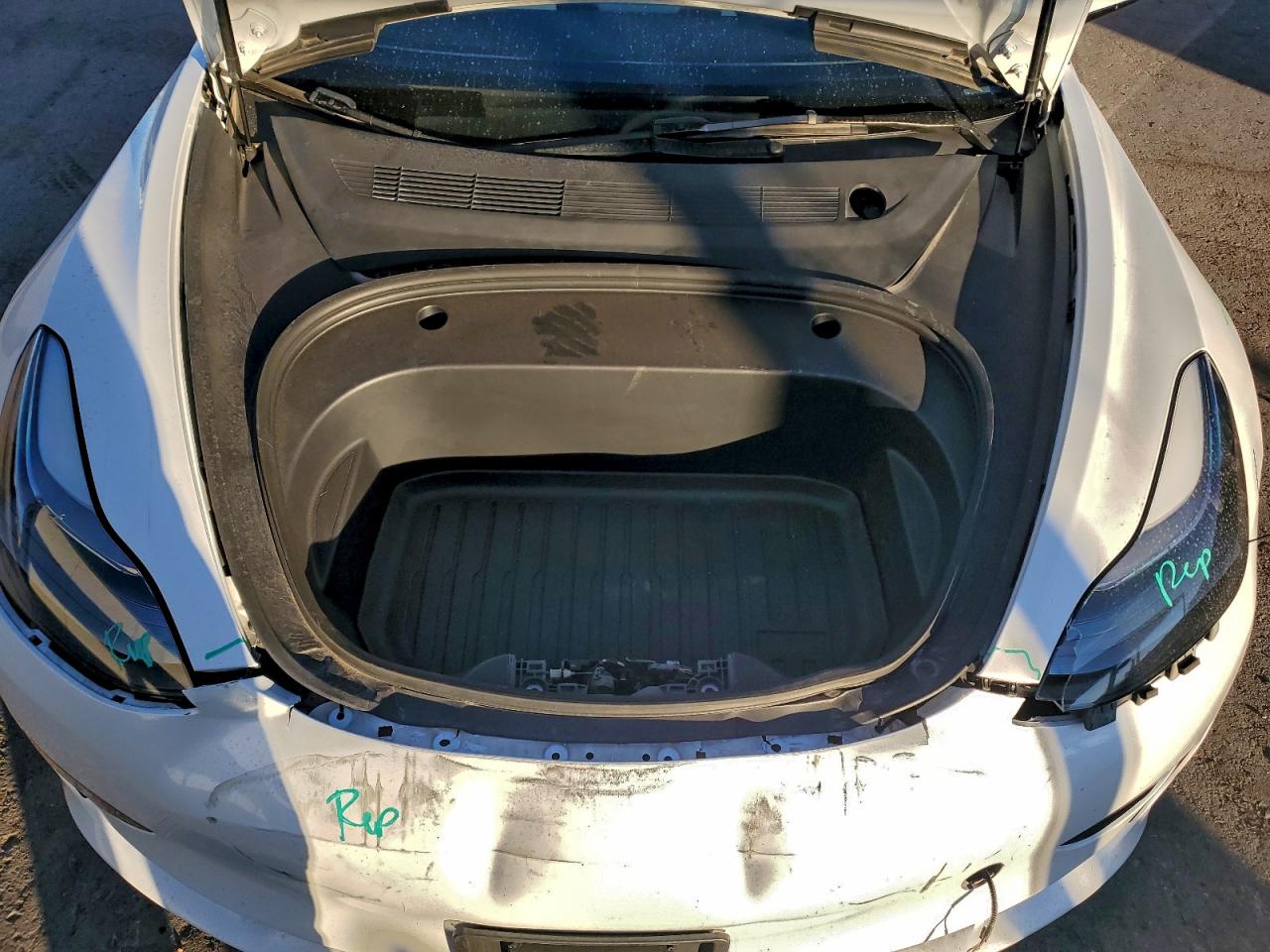 2023 Tesla Model 3 VIN: 5YJ3E1EA4PF599194 Lot: 93947855