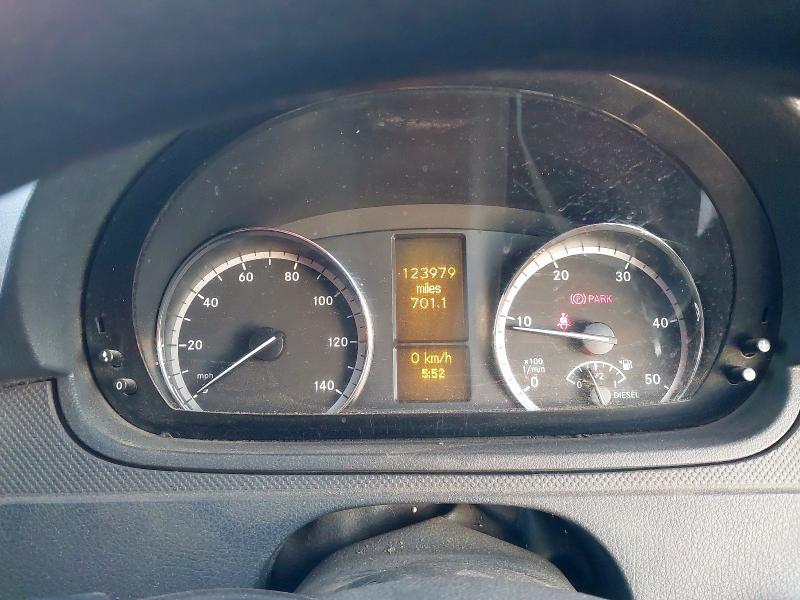 2014 MERCEDES-BENZ VITO 113CDI VAN