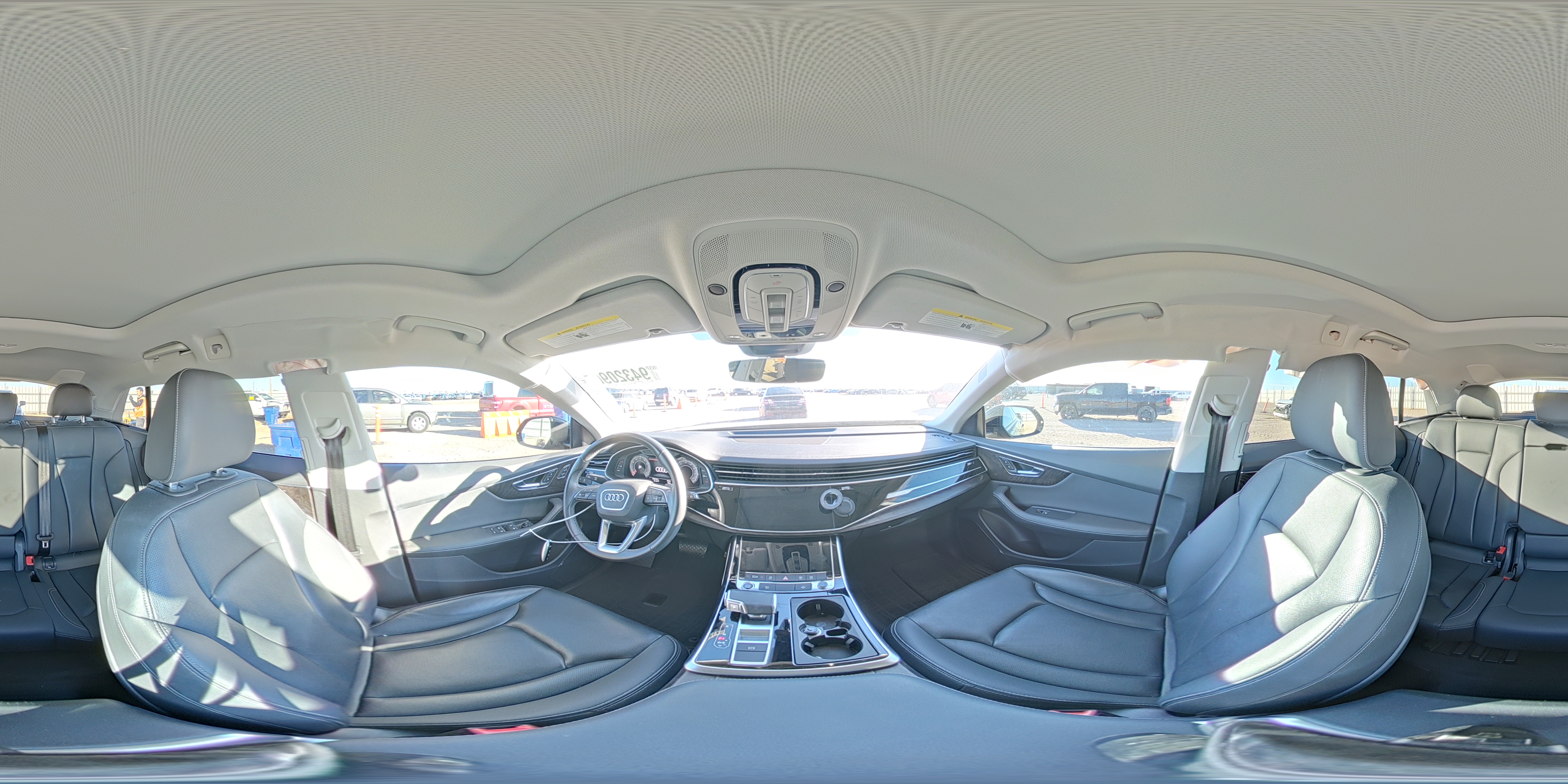 2023 Audi Q8 Premium Plus VIN: WA1BVBF11PD003816 Lot: 94320905