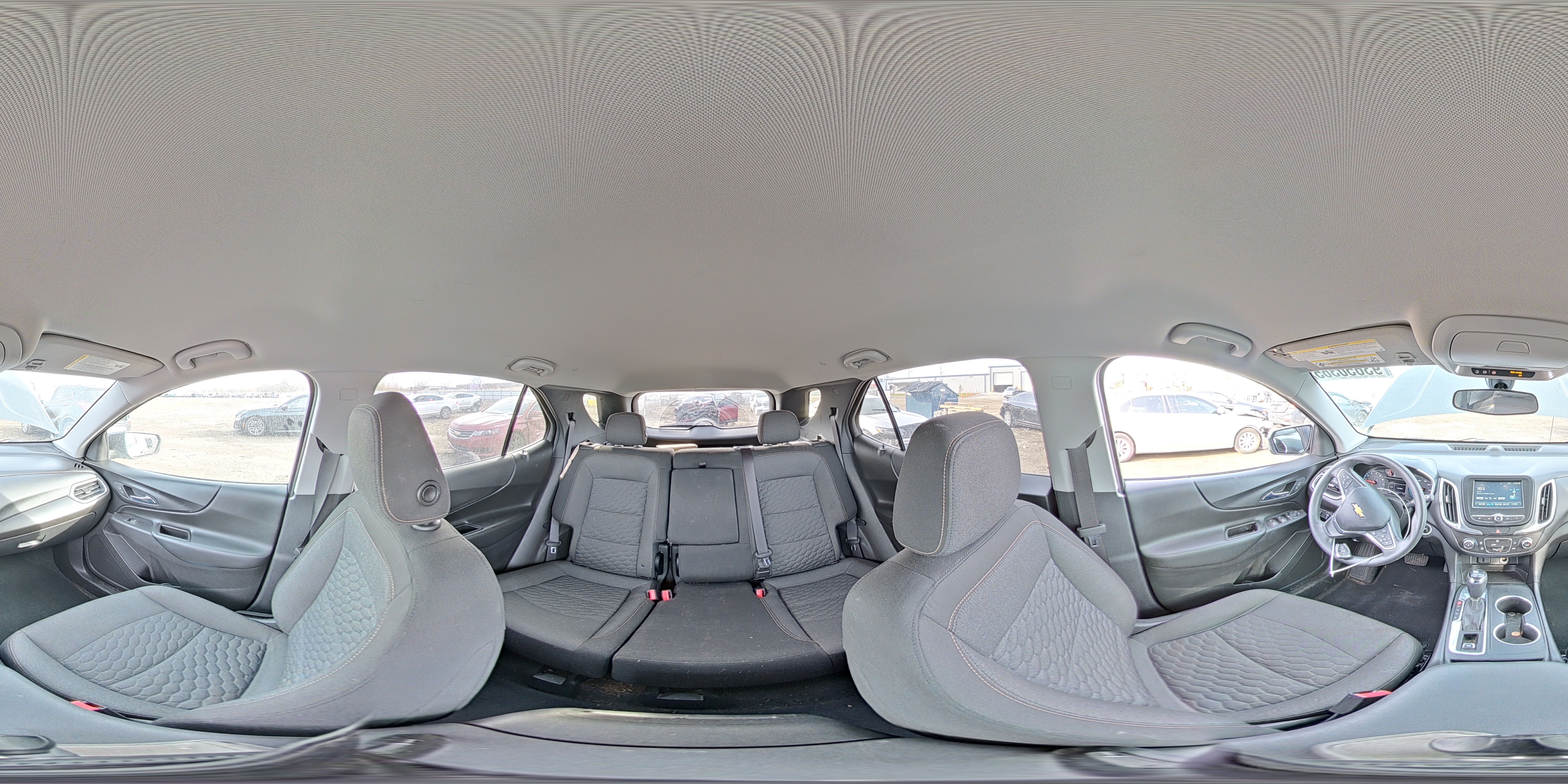 2018 Chevrolet Equinox Lt VIN: 2GNAXJEV6J6322653 Lot: 93650365