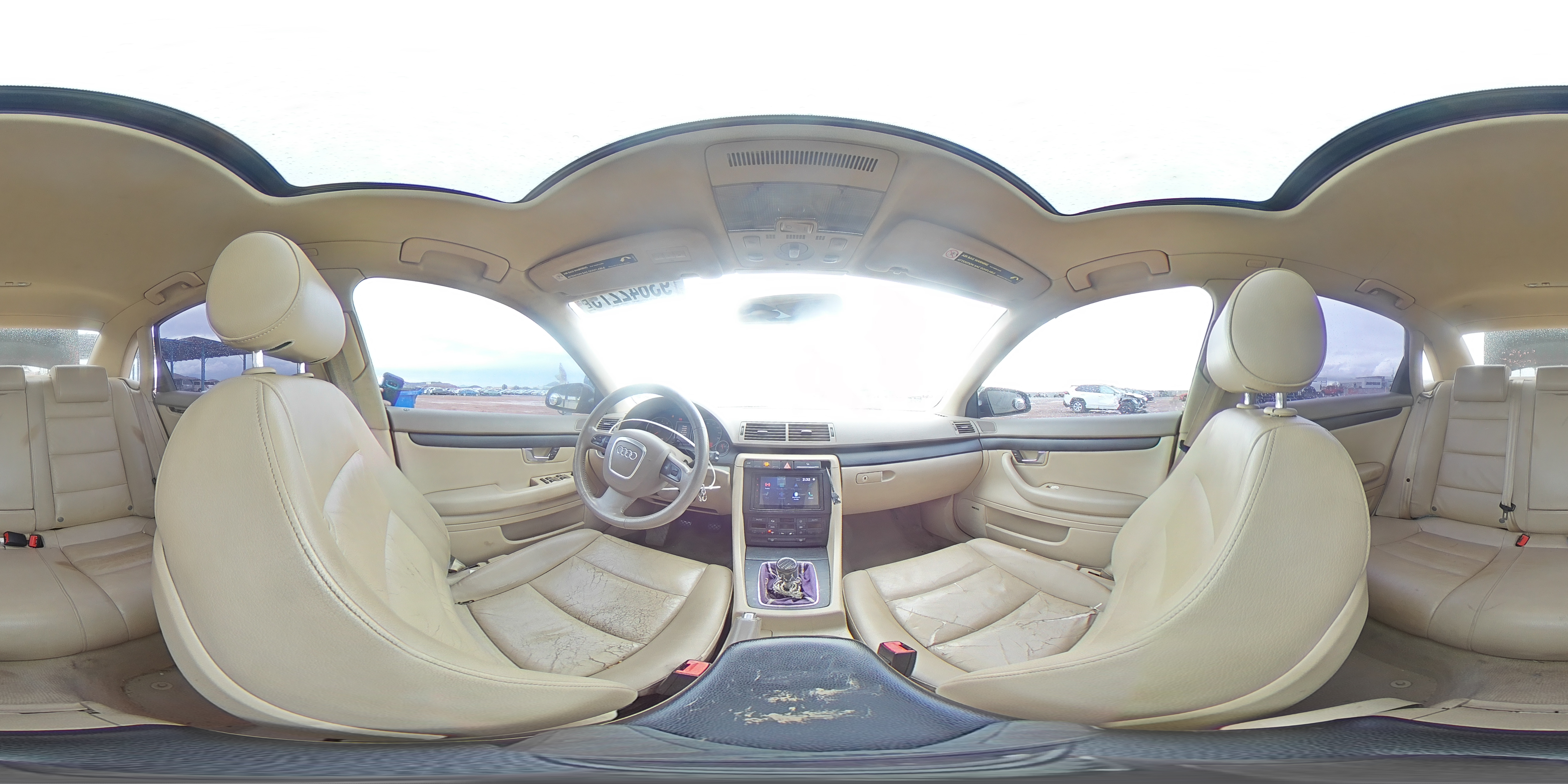 2005 Audi A4 2.0T VIN: WAUAF68EX5A516208 Lot: 93642275