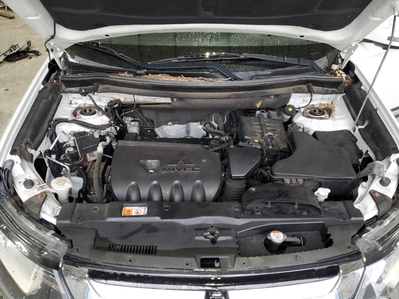 2018 Mitsubishi Outlander Se VIN: JA4AZ3A31JZ067928 Lot: 92606135