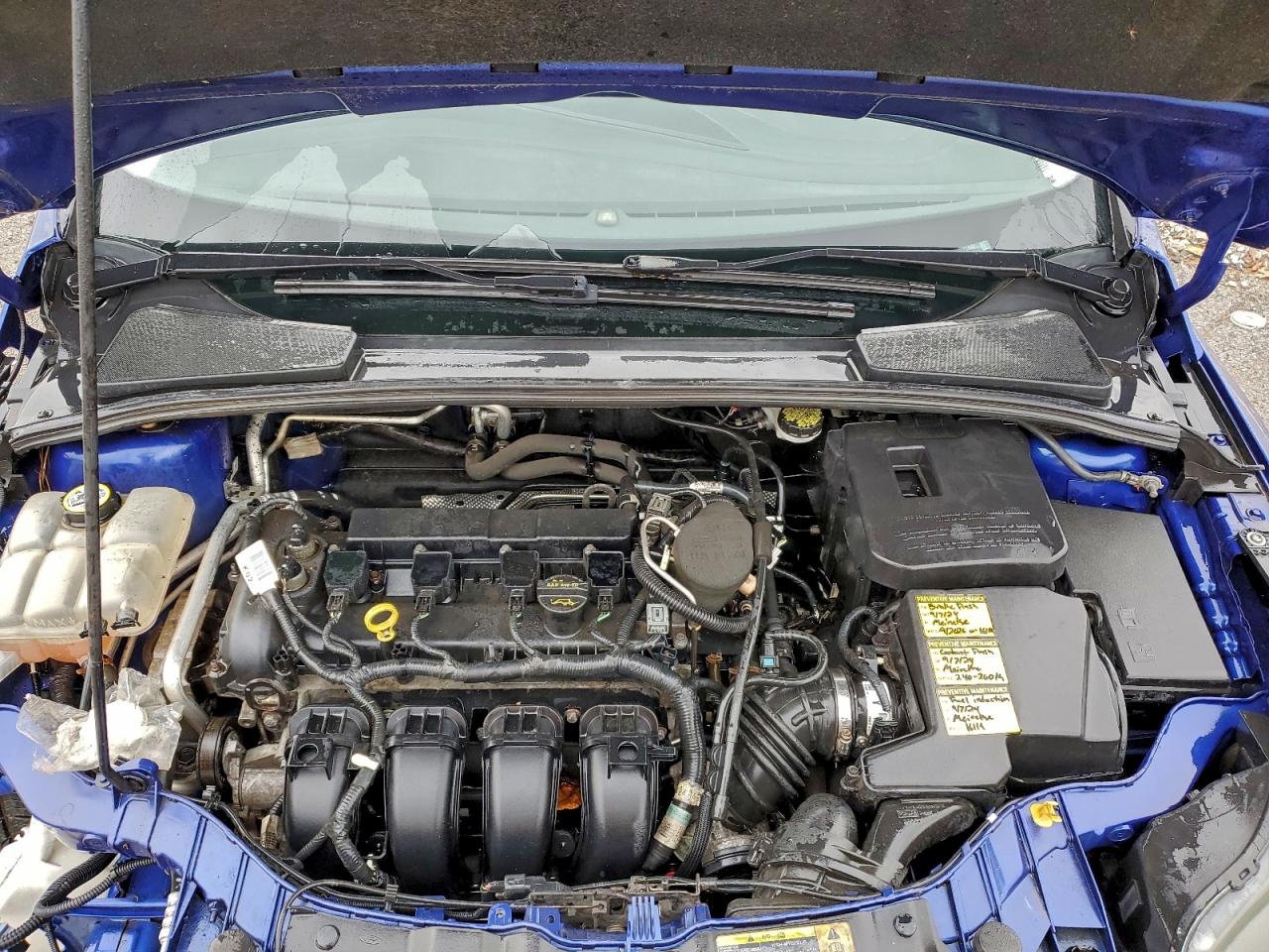 2012 Ford Focus Titanium VIN: 1FAHP3J25CL234532 Lot: 94087385