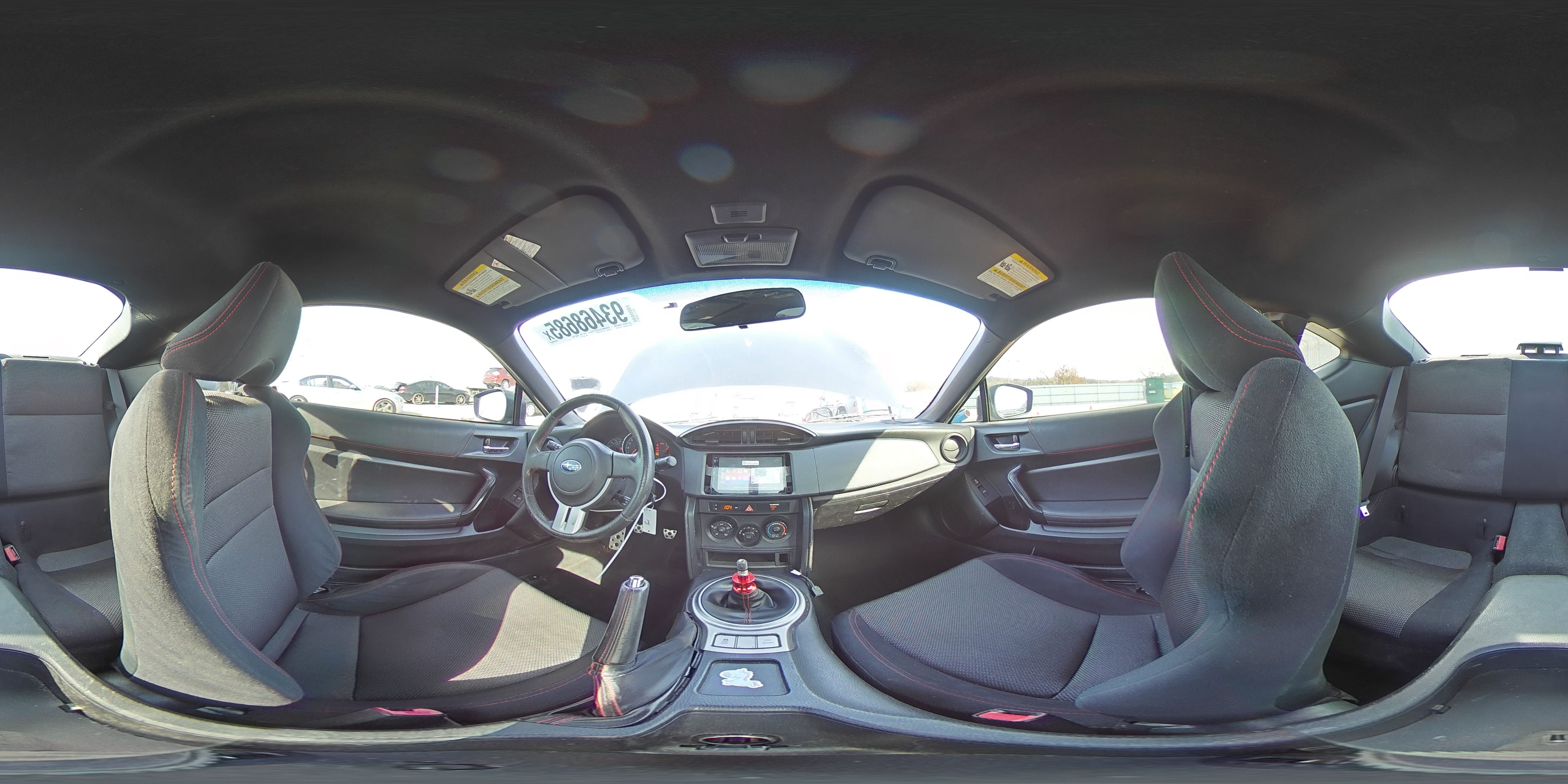 2015 Subaru Brz 2.0 Premium VIN: JF1ZCAB12F9600118 Lot: 93468685