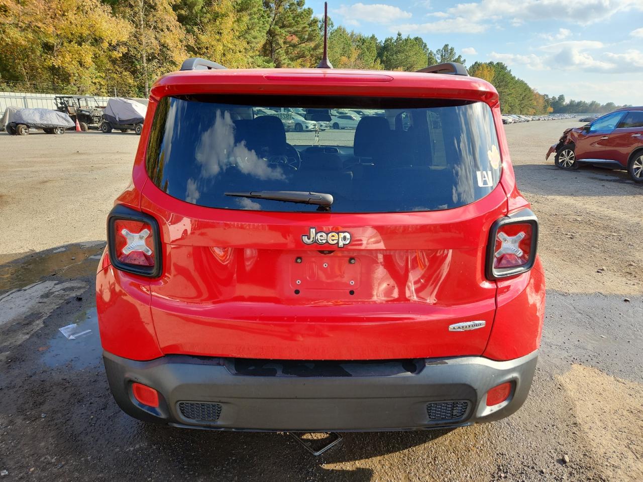2015 Jeep Renegade Latitude VIN: ZACCJABT0FPB57910 Lot: 92808035
