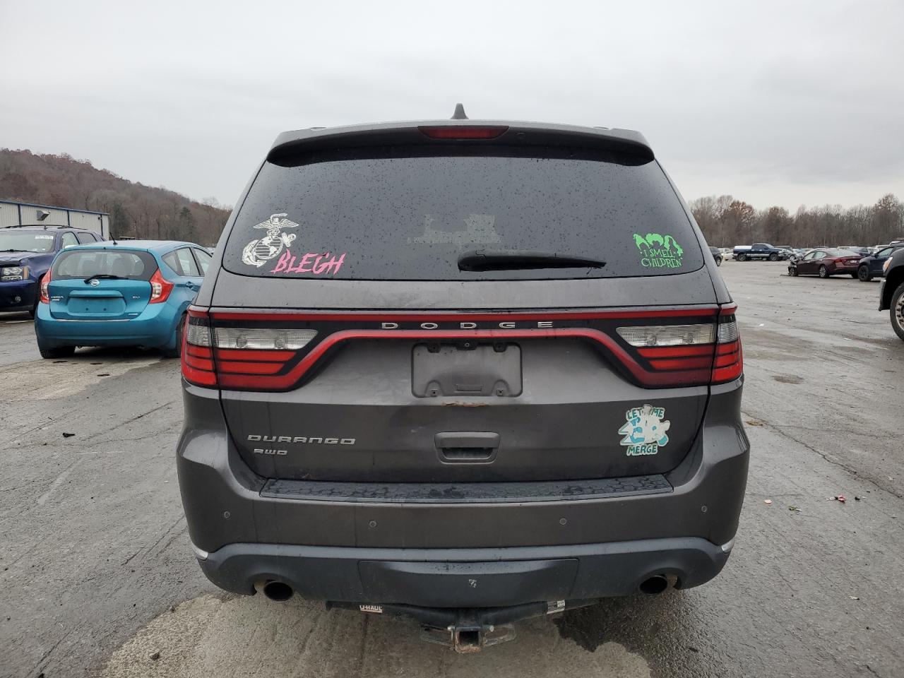 2015 Dodge Durango Sxt VIN: 1C4RDJAGXFC947356 Lot: 93253495