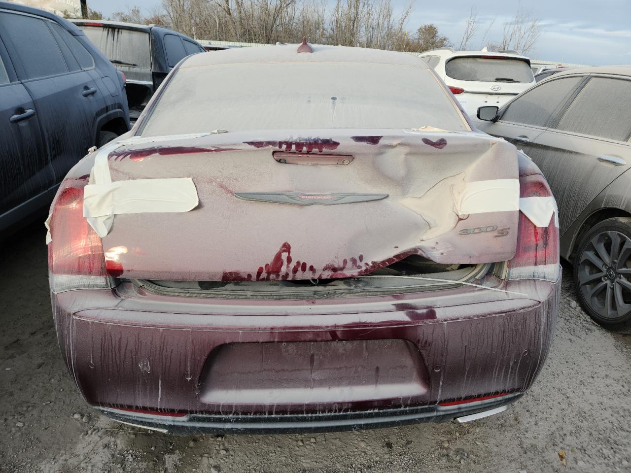 2023 Chrysler 300 S VIN: 2C3CCABG0PH678780 Lot: 93747875