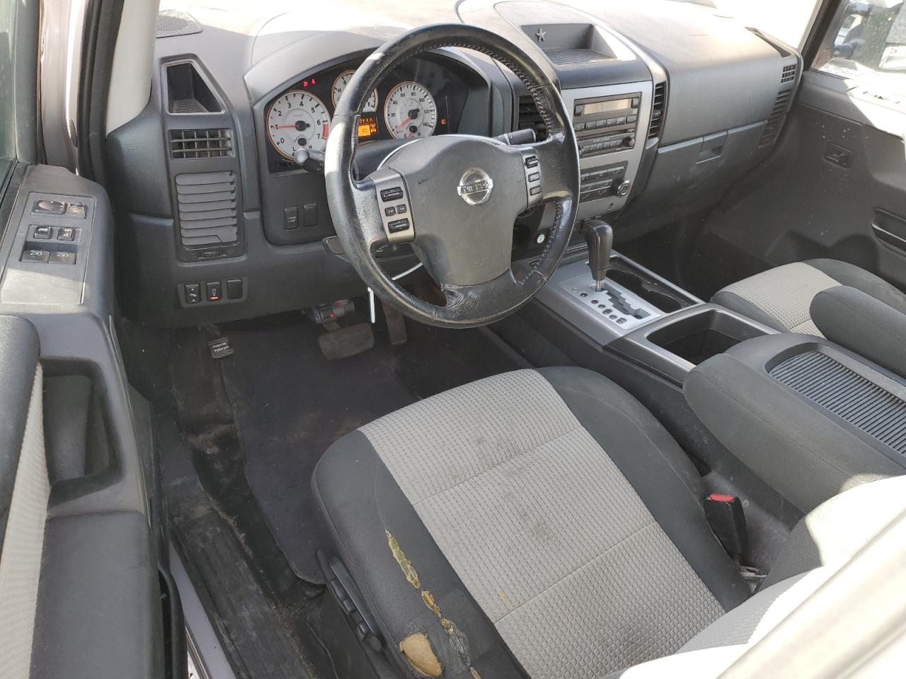 2009 Nissan Titan Xe VIN: 1N6BA06C09N304580 Lot: 93055345