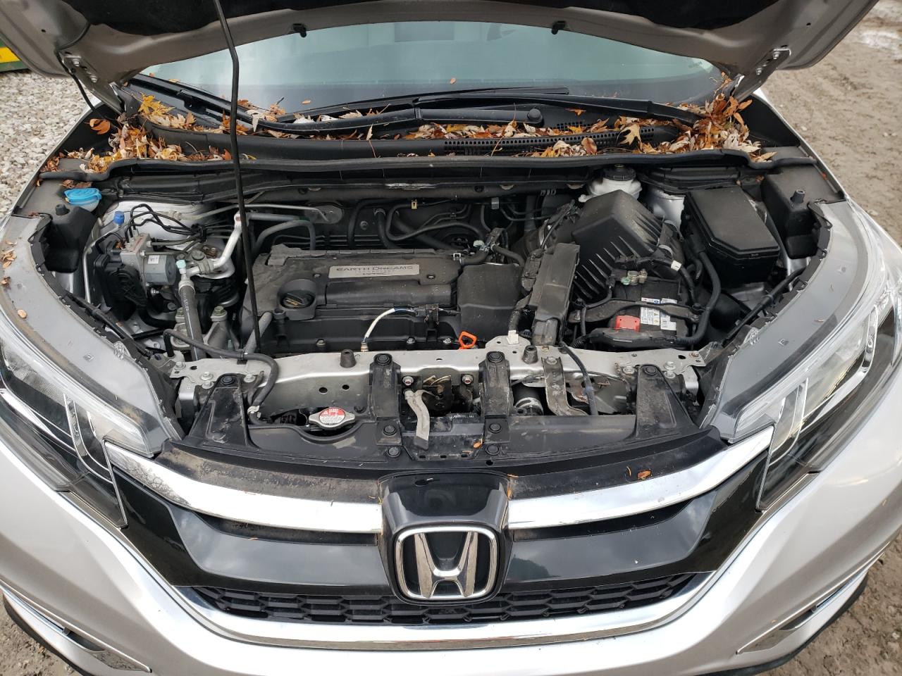 2015 Honda Cr-V Exl VIN: 5J6RM4H70FL049477 Lot: 92590055