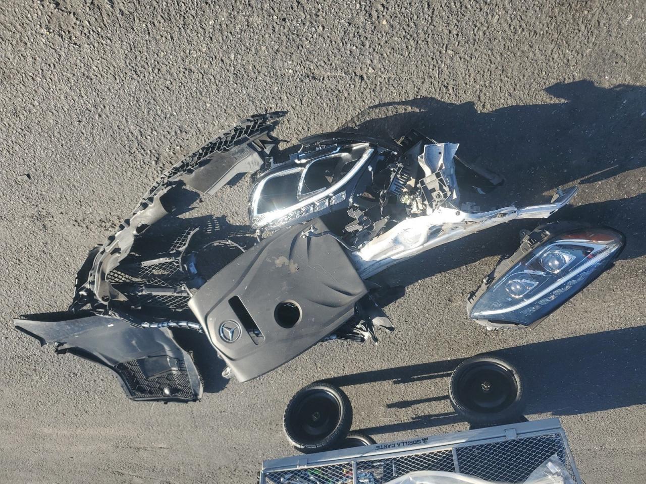 2016 Mercedes-Benz C 300 VIN: 55SWF4JB0GU112422 Lot: 91790575