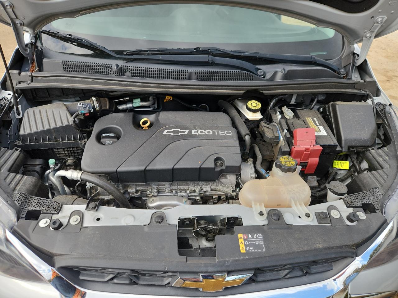 2021 Chevrolet Spark 1Lt VIN: KL8CD6SA3MC750791 Lot: 91844325