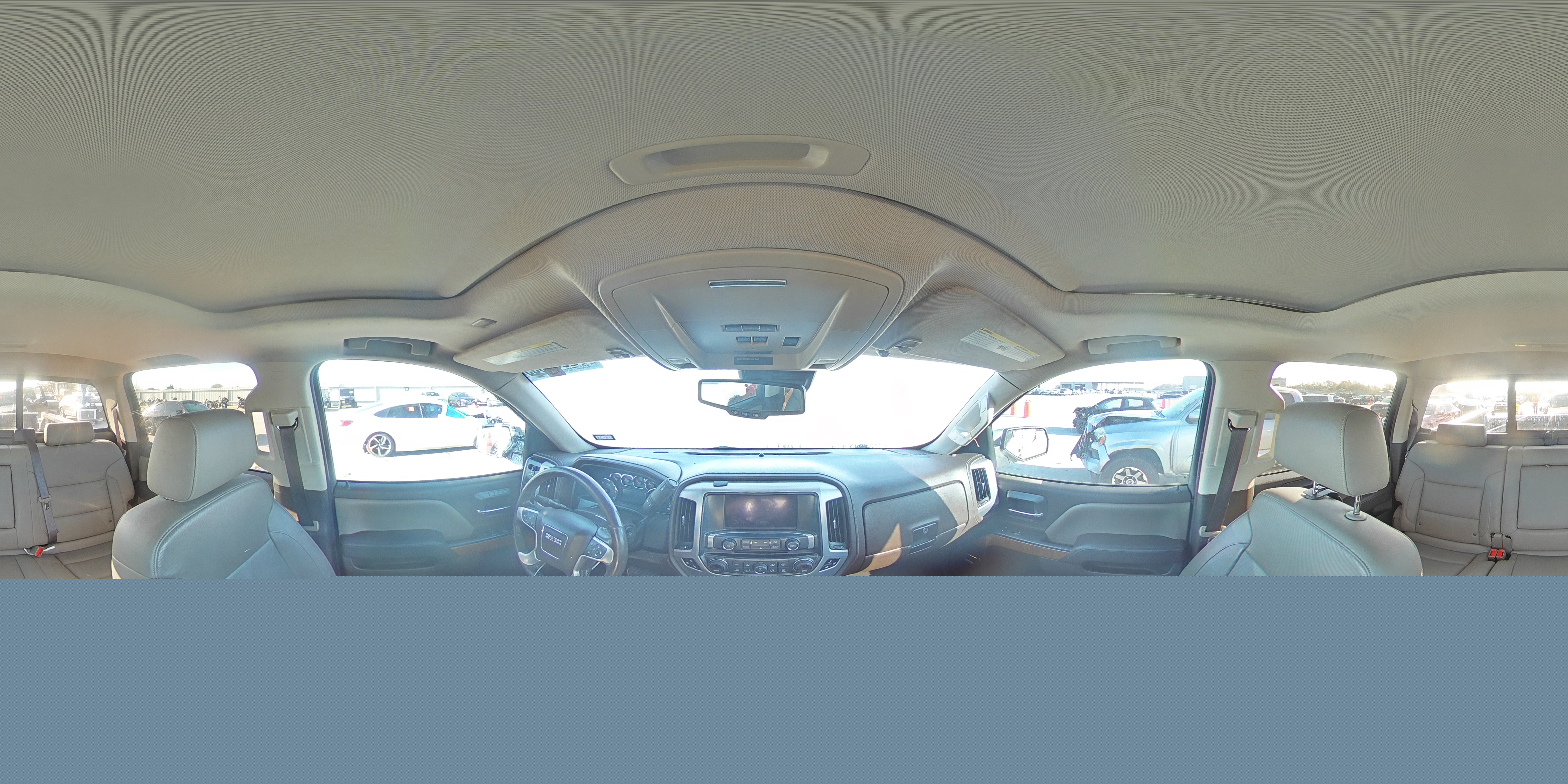 2017 GMC Sierra C1500 Slt VIN: 3GTP1NEC8HG281998 Lot: 92695655