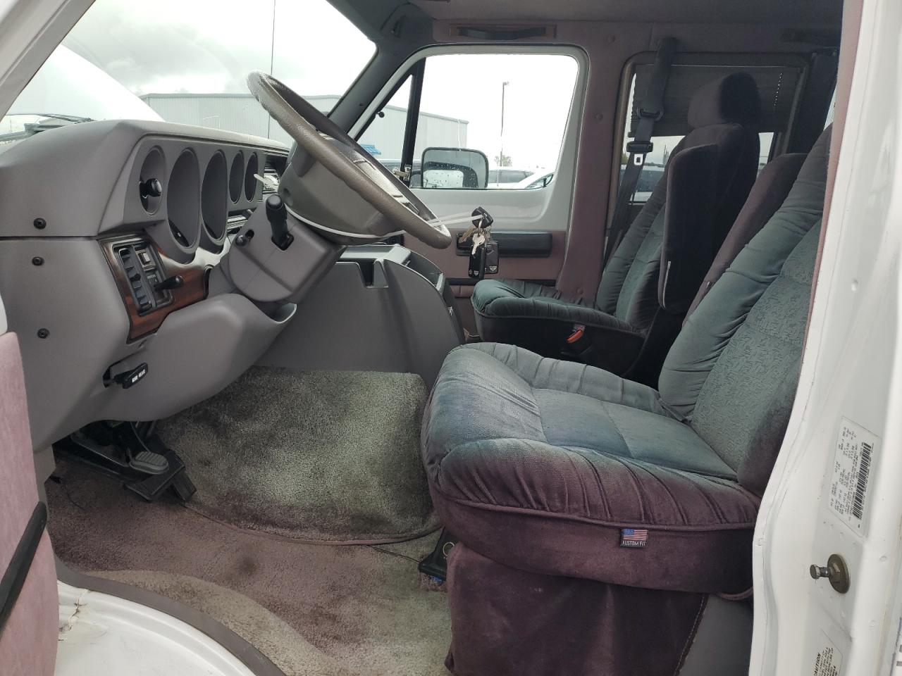 1995 Dodge Ram Van B2500 VIN: 2B7HB21Y5SK558098 Lot: 93421885