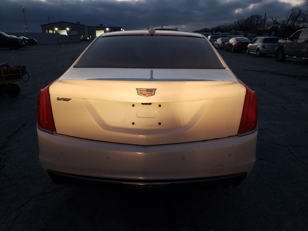 2016 Cadillac Ct6 Premium VIN: 1G6KG5R61GU165960 Lot: 93124045