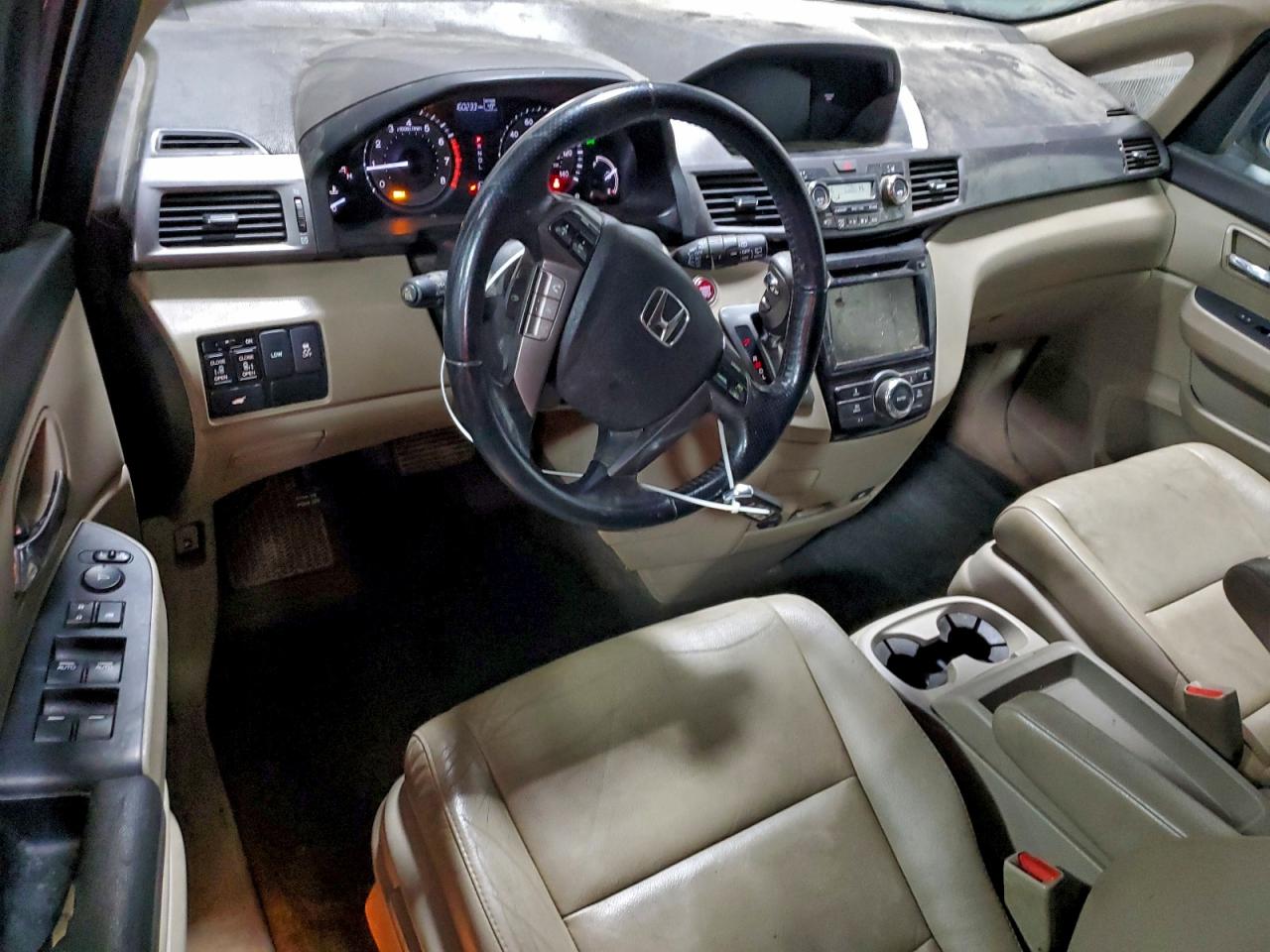 2014 Honda Odyssey Exl VIN: 5FNRL5H64EB083476 Lot: 94081605