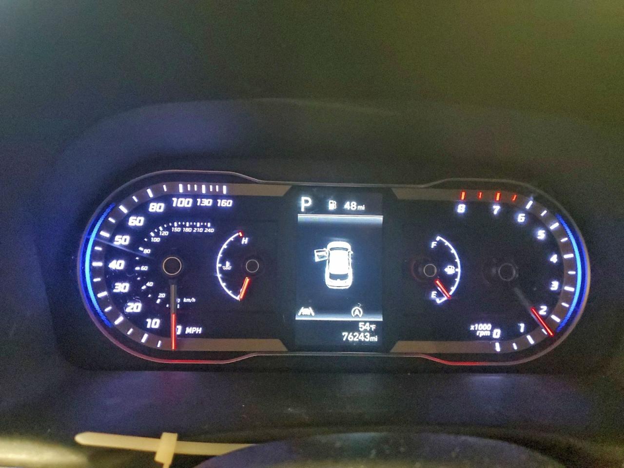 2022 Hyundai Tucson Sel VIN: 5NMJBCAE5NH019354 Lot: 94247285