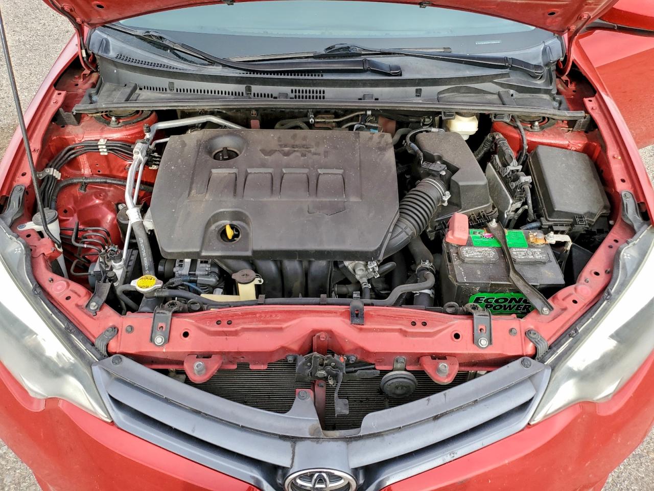 2015 Toyota Corolla L VIN: 5YFBURHE8FP358043 Lot: 94137125