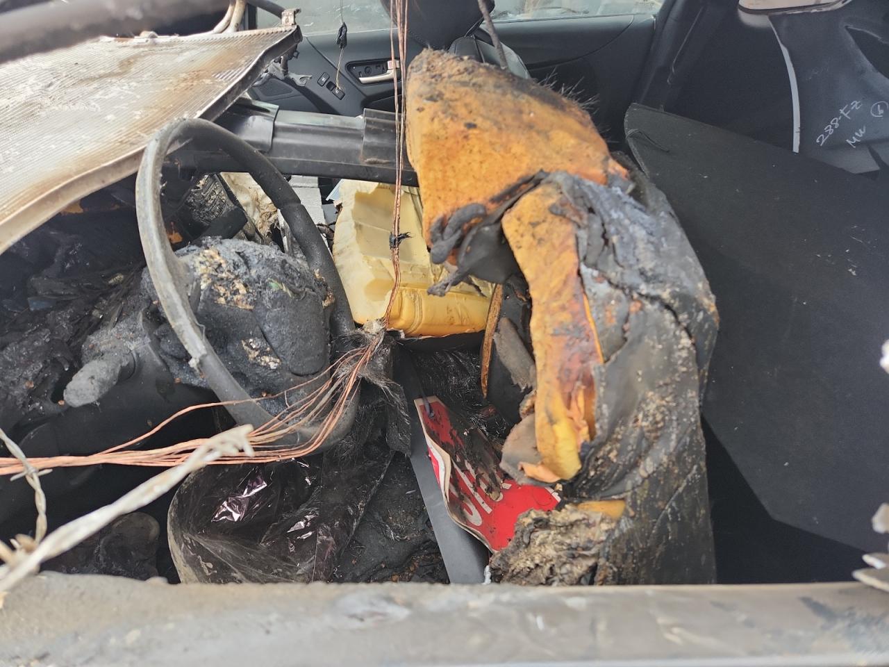 2014 Hyundai Genesis Coupe 3.8L VIN: KMHHU6KJXEU115345 Lot: 92628465