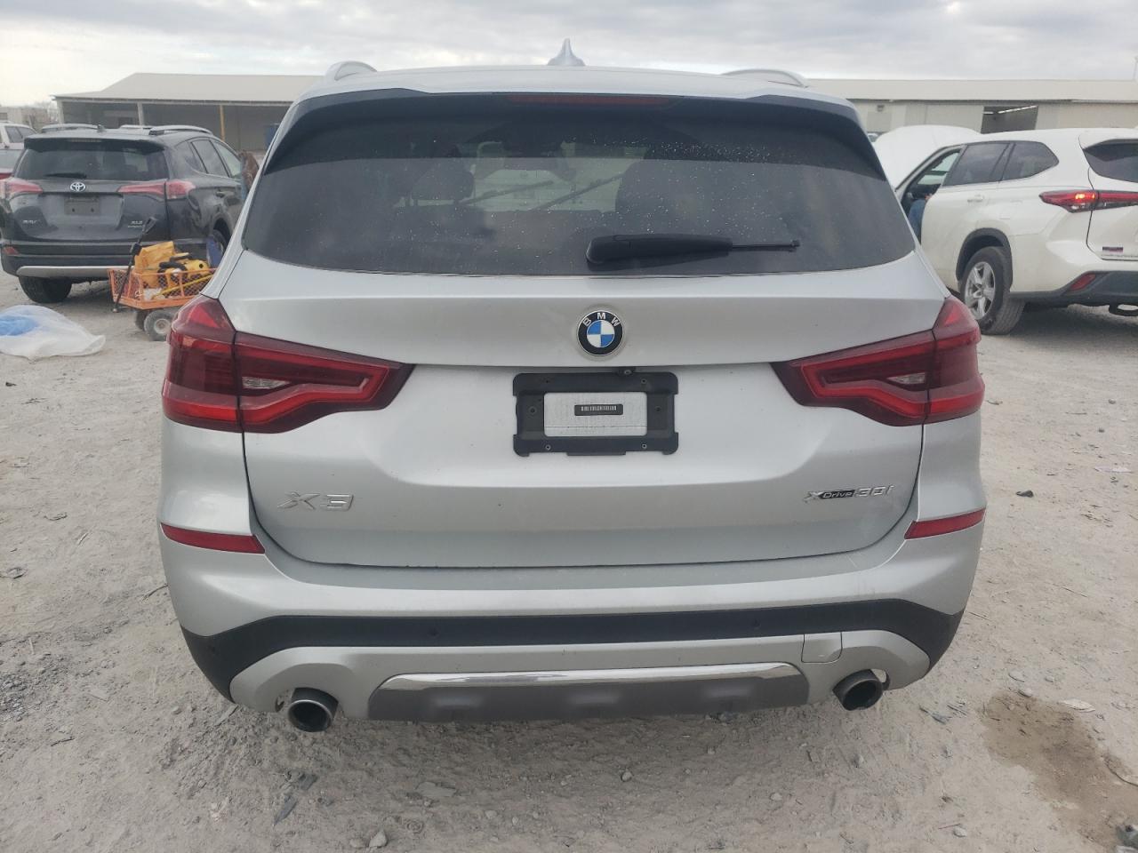 2019 BMW X3 xDrive30I VIN: 5UXTR9C59KLP90011 Lot: 93388315