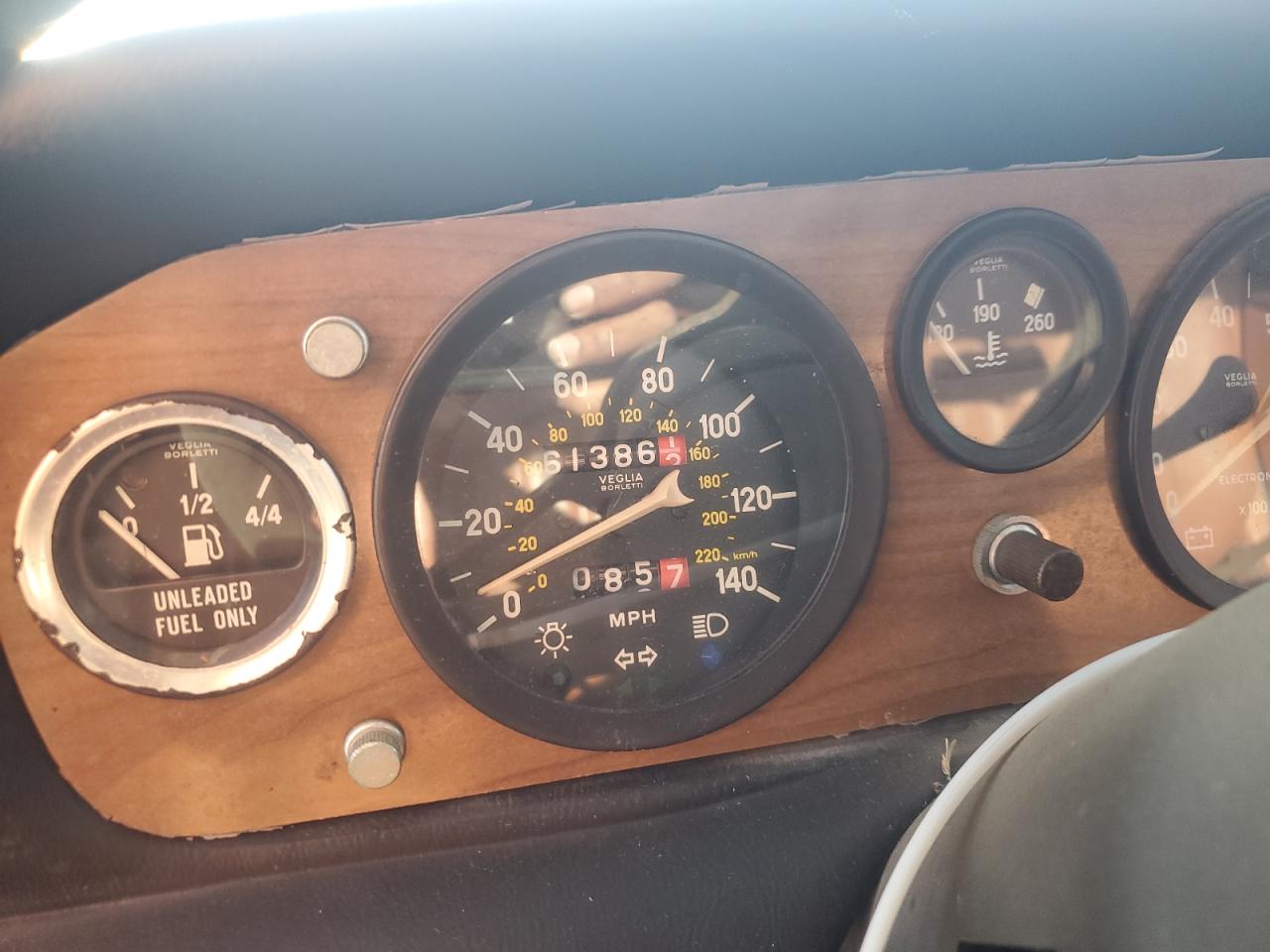 1979 Fiat 2000 VIN: 124CS200157184 Lot: 91257995