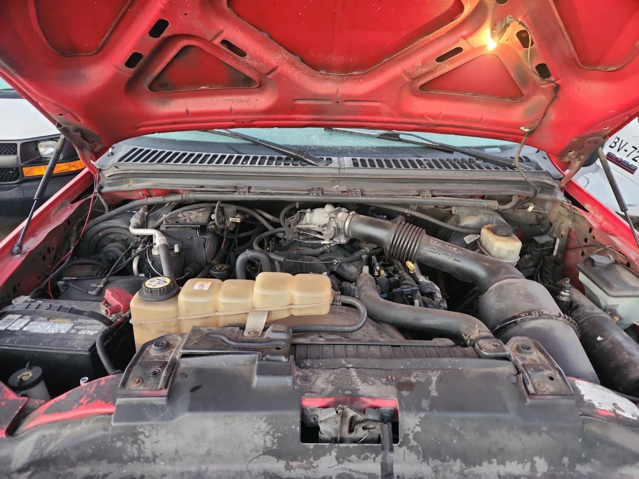 2004 Ford F250 Super Duty VIN: 1FTNW21L34EA78788 Lot: 90953055