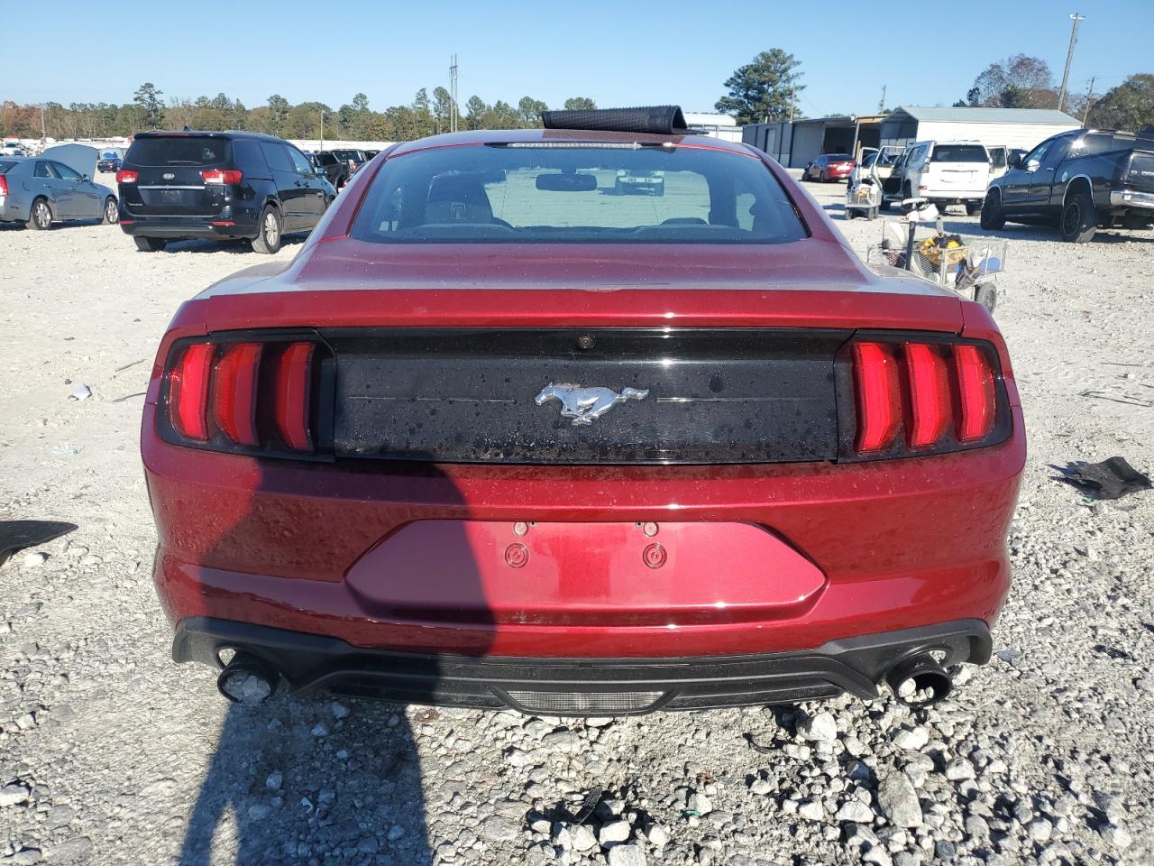 2018 Ford Mustang VIN: 1FA6P8TH2J5121404 Lot: 92993925
