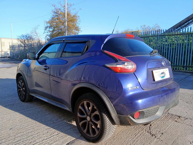 2014 NISSAN JUKE 1.5 DCI TEKNA 5DR