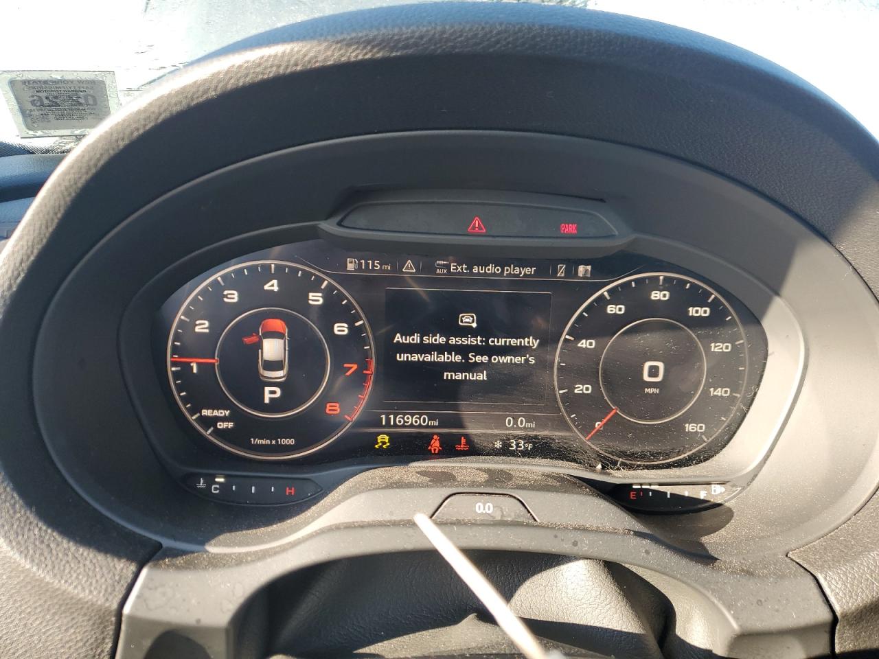 2017 Audi A3 Premium Plus VIN: WAUJ8GFF4H1034916 Lot: 91817905