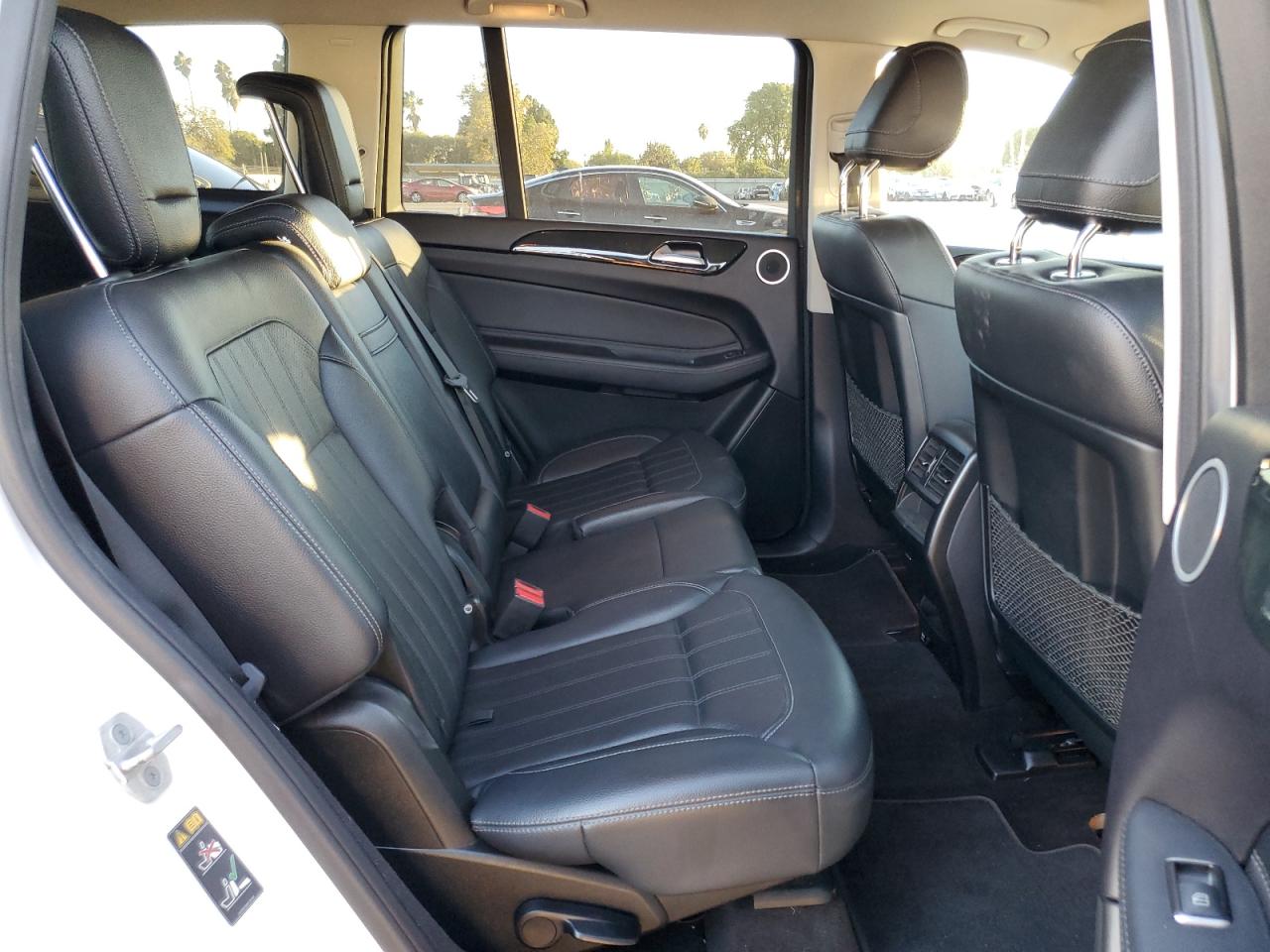 2017 Mercedes-Benz Gls 450 4Matic VIN: 4JGDF6EE7HA803199 Lot: 92232095