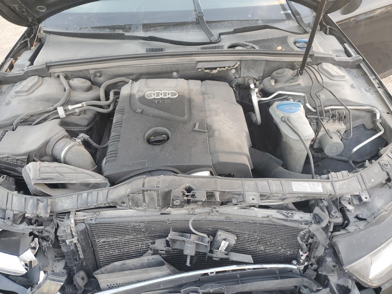 2014 Audi A4 Premium VIN: WAUBFAFL4EA057573 Lot: 91313445