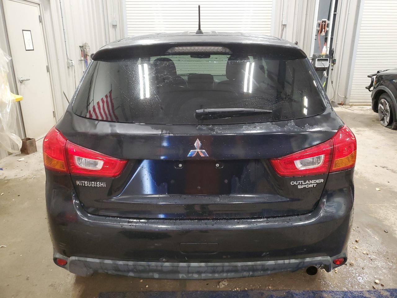 2015 Mitsubishi Outlander Sport Es VIN: 4A4AP3AU6FE007235 Lot: 92229185