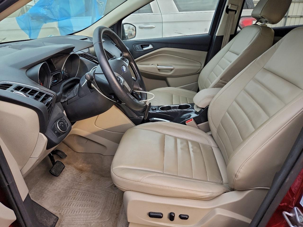 2015 Ford Escape Titanium VIN: 1FMCU0JX4FUC60556 Lot: 94116895