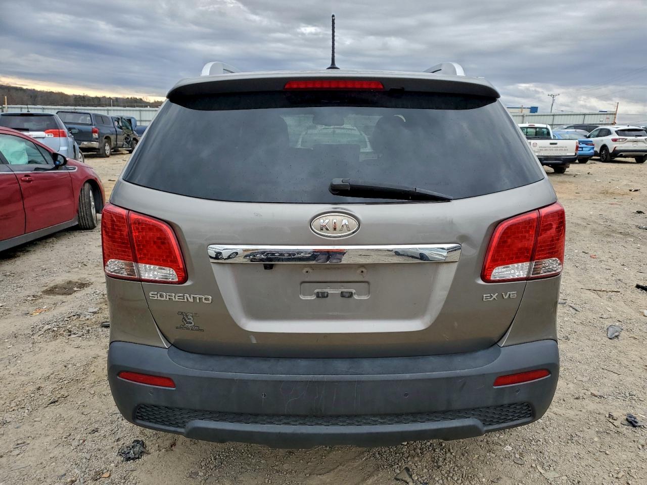 2013 Kia Sorento Ex VIN: 5XYKU4A23DG400719 Lot: 94128815