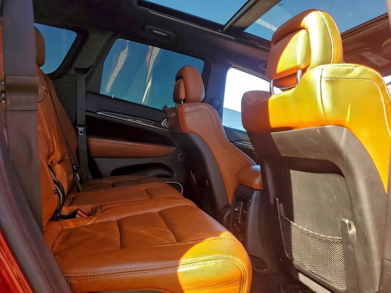 2015 Jeep Grand Cherokee Srt-8 VIN: 1C4RJFDJ2FC632287 Lot: 93976135