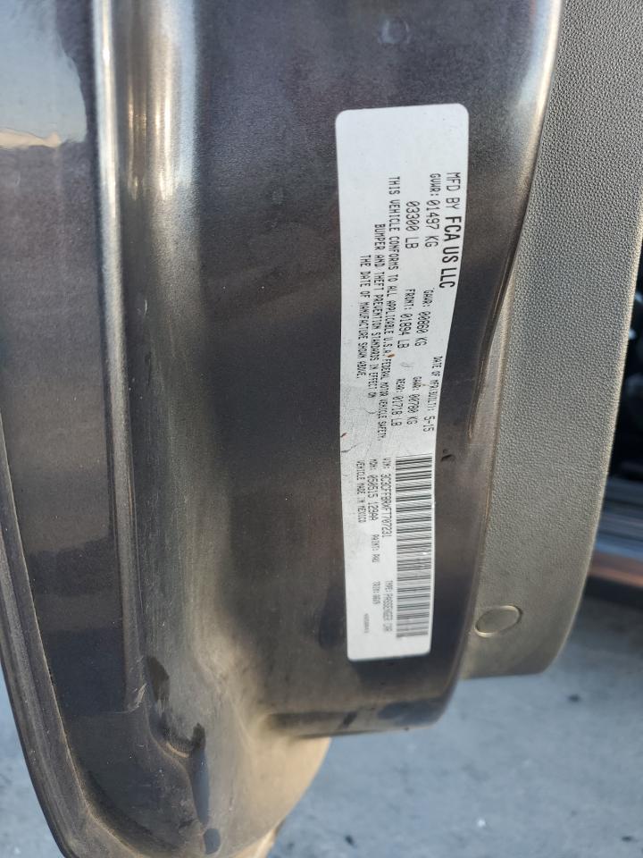 2015 Fiat 500 Sport VIN: 3C3CFFBRXFT707231 Lot: 92648045