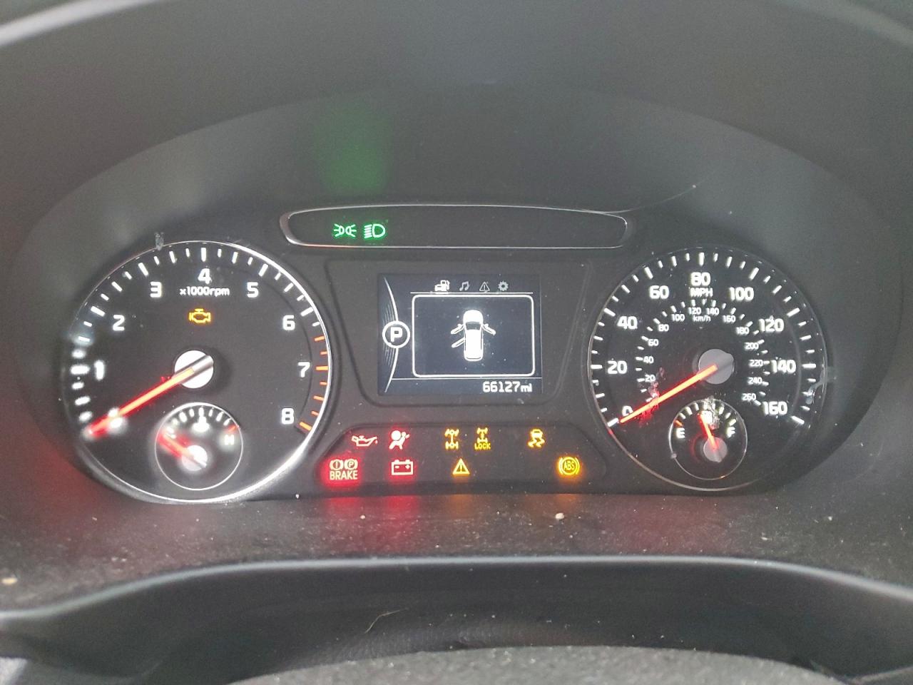 2016 Kia Sorento Lx VIN: 5XYPGDA54GG131643 Lot: 94421425