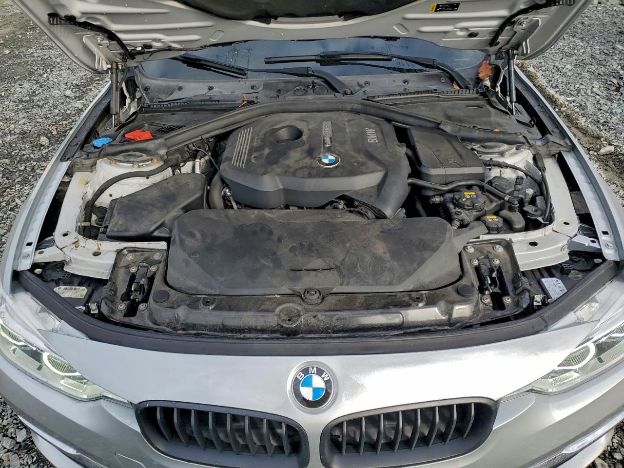 2017 BMW 330 Xi VIN: WBA8D9C58HK678219 Lot: 94604855