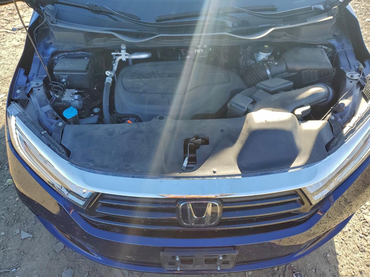 2022 Honda Odyssey Exl VIN: 5FNRL6H78NB006513 Lot: 93748965