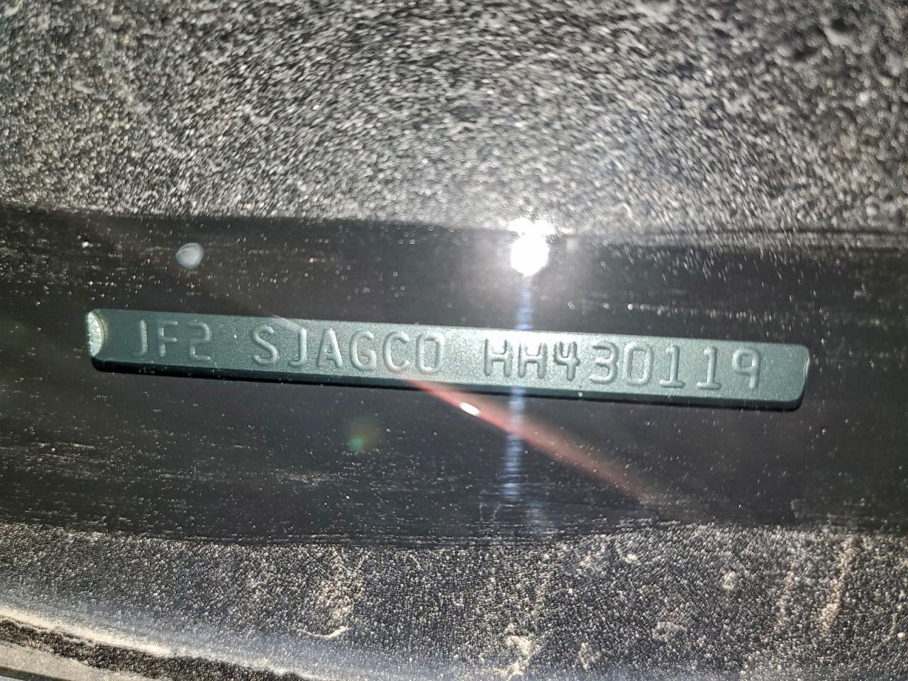 2017 Subaru Forester 2.5I Premium VIN: JF2SJAGC0HH430119 Lot: 93476735