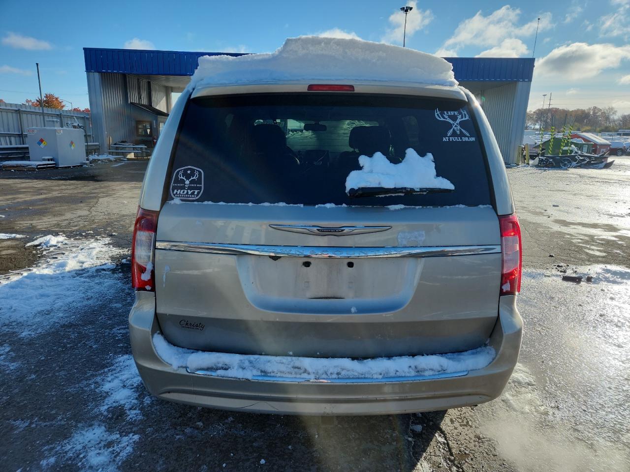 2013 Chrysler Town & Country Touring VIN: 2C4RC1BG4DR614382 Lot: 92178325