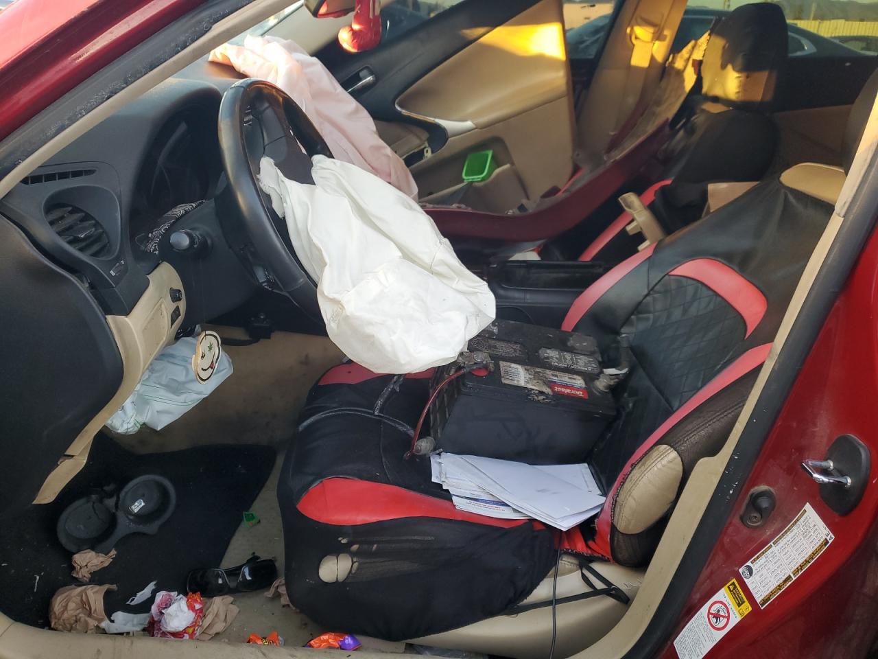 2006 Lexus Is 250 VIN: JTHBK262765013233 Lot: 93532395