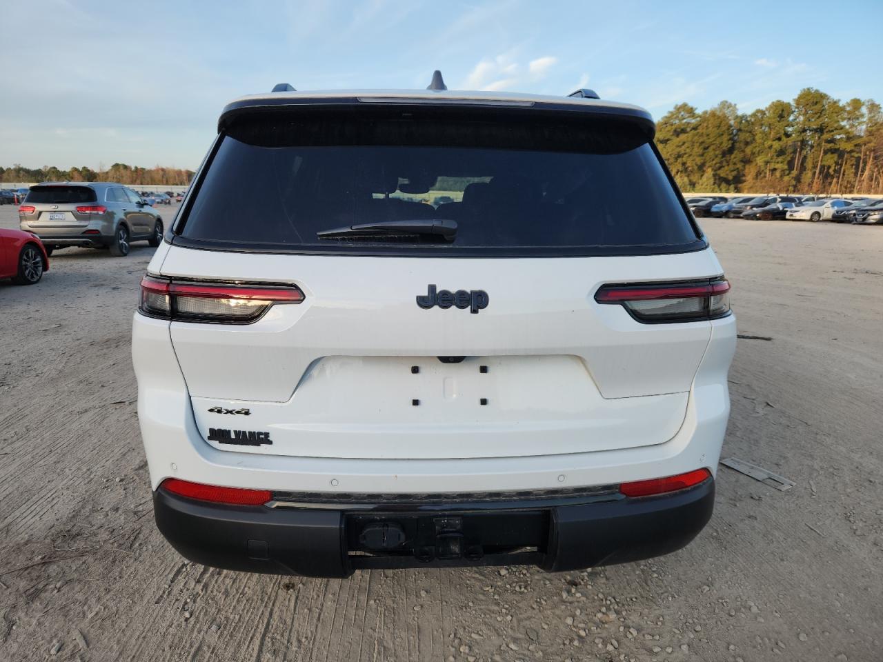 2025 Jeep Grand Cherokee L Laredo VIN: 1C4RJKAG3S8629266 Lot: 93102625