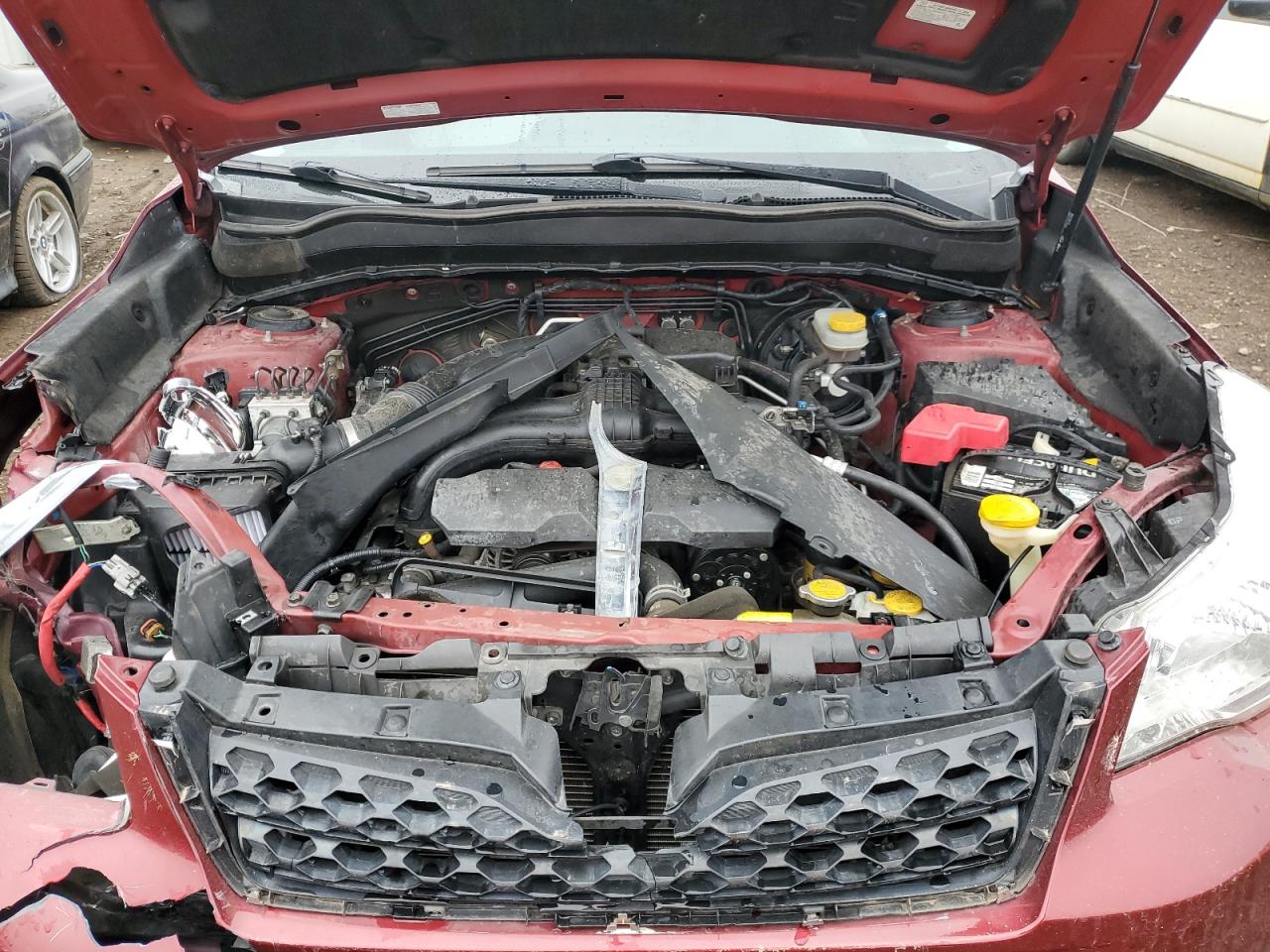 2014 Subaru Forester 2.5I Premium VIN: JF2SJAEC9EH423555 Lot: 93592635