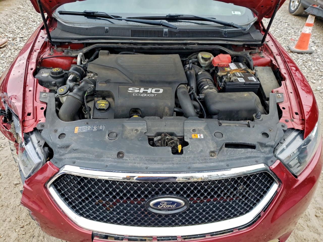 2013 Ford Taurus Sho VIN: 1FAHP2KT9DG104961 Lot: 94469175