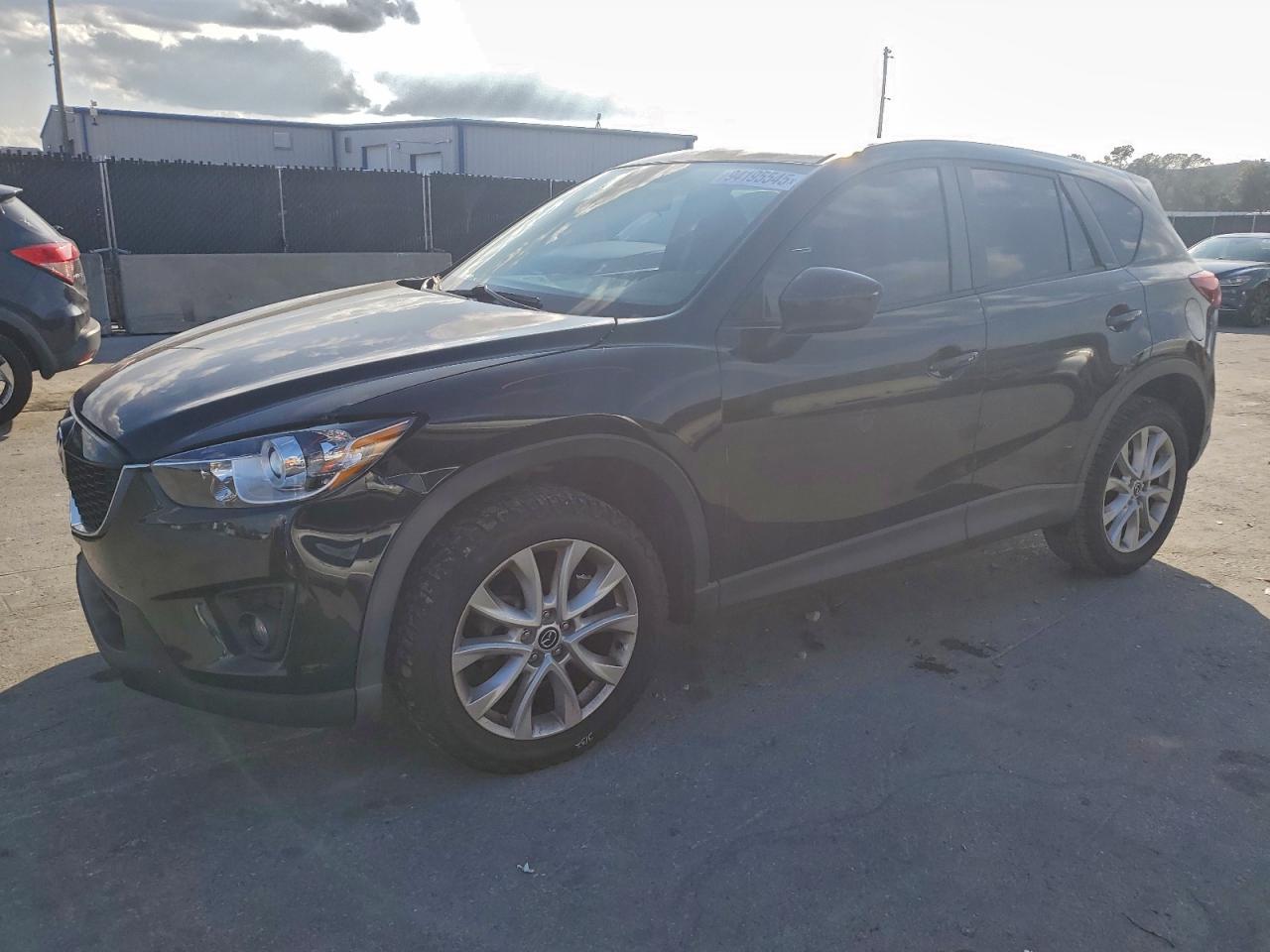 2013 Mazda Cx-5 Gt VIN: JM3KE2DE4D0107187 Lot: 94195545